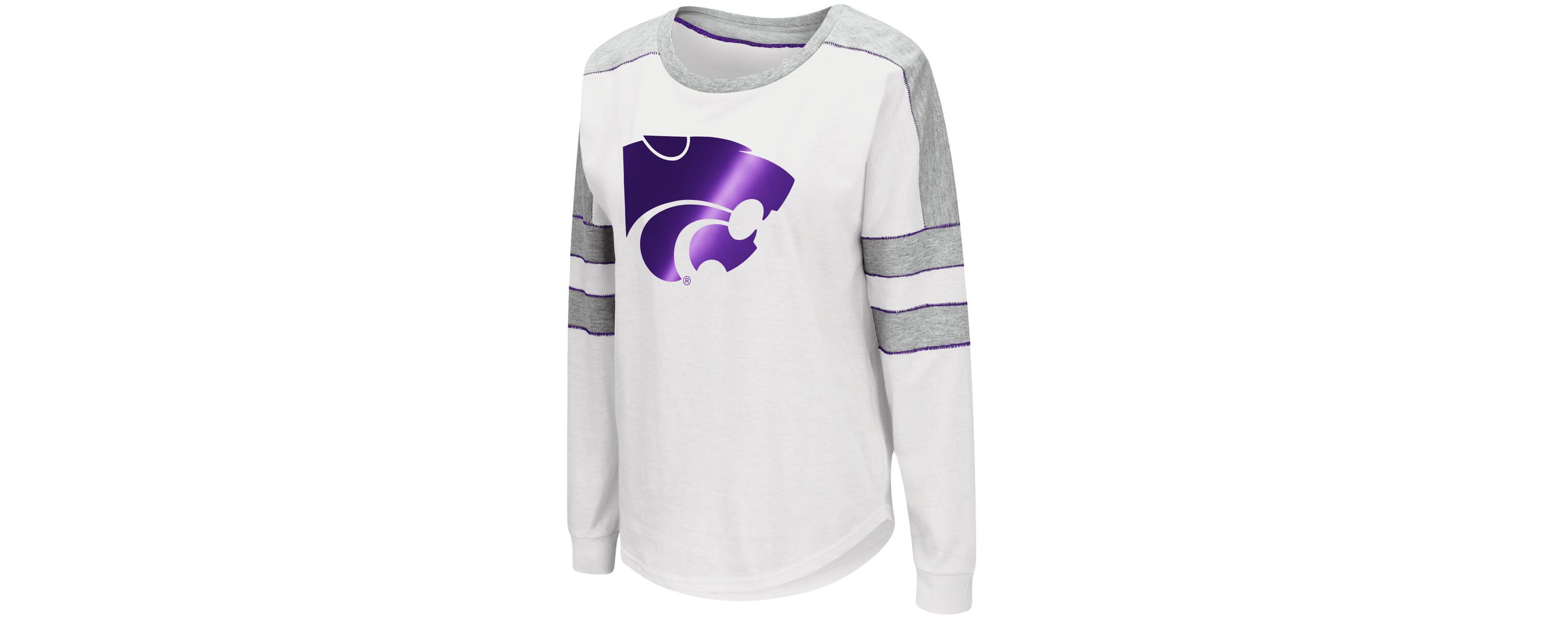 NCAA Kansas State Wildcats Trey Dolman Long Sleeve T-Shirt
