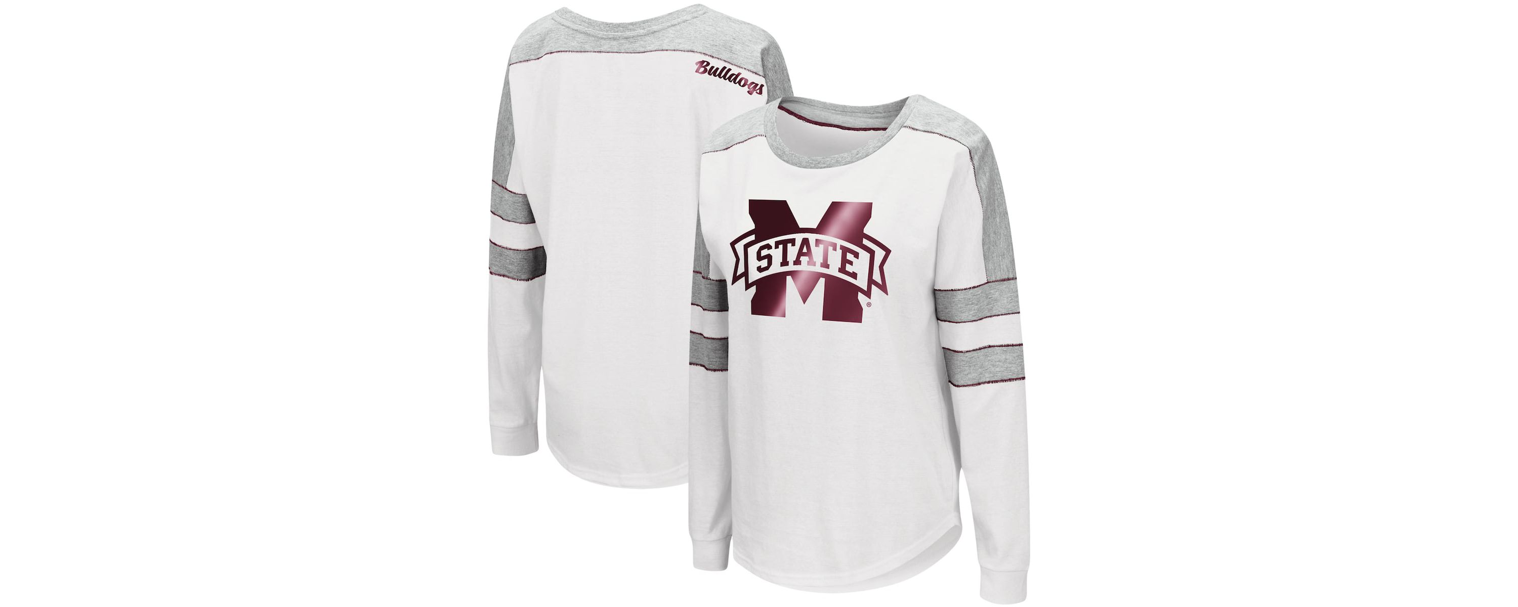 NCAA Mississippi State Bulldogs Trey Dolman Long Sleeve T-Shirt
