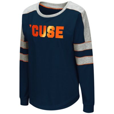 Syracuse Orange NCAA Trey Dolman Long Sleeve T-Shirt