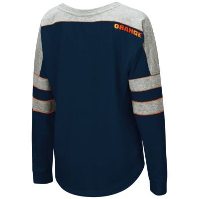 Syracuse Orange NCAA Trey Dolman Long Sleeve T-Shirt