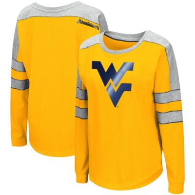 NCAA West Virginia Mountaineers Trey Dolman Long Sleeve T-Shirt