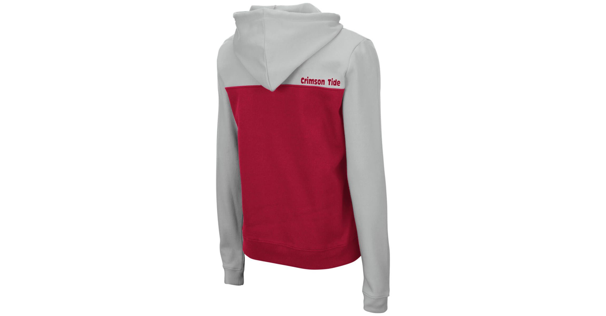 Alabama Crimson Tide NCAA Alabama Tide Aidan Lightweight Half-Zip Hoodie