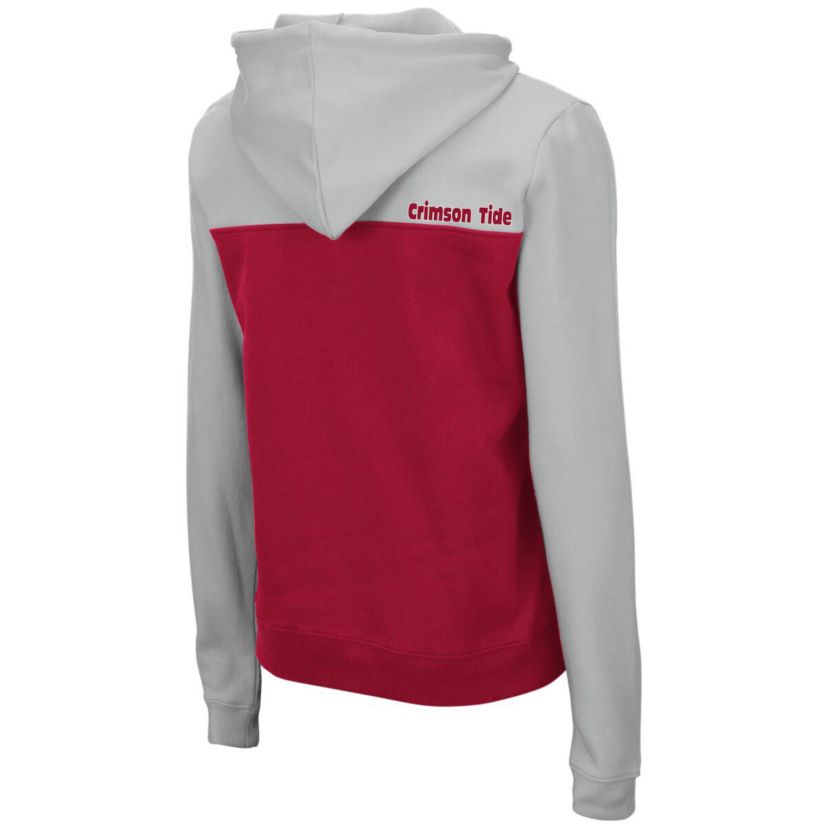 Alabama Crimson Tide NCAA Alabama Tide Aidan Lightweight Half-Zip Hoodie