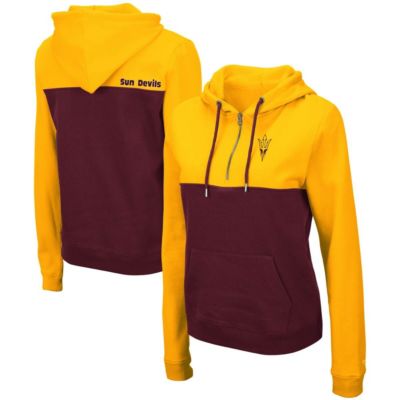 NCAA Arizona State Sun Devils Aidan Lightweight Half-Zip Hoodie