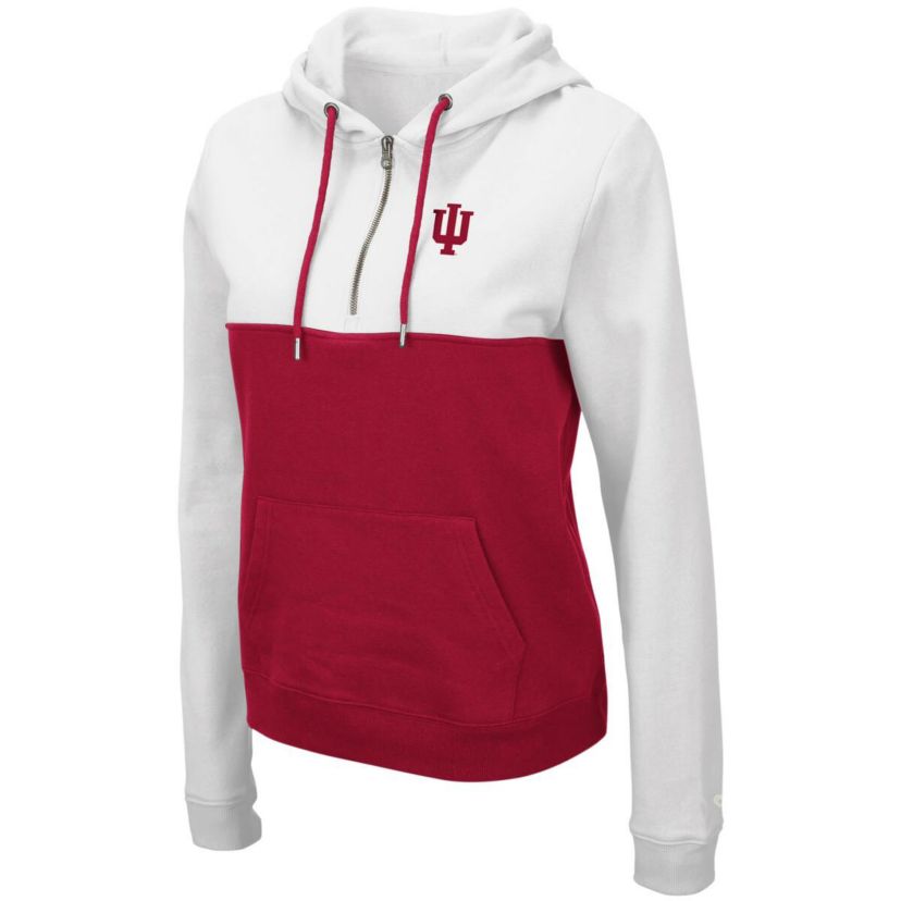 NCAA Indiana Hoosiers Aidan Lightweight Half-Zip Hoodie