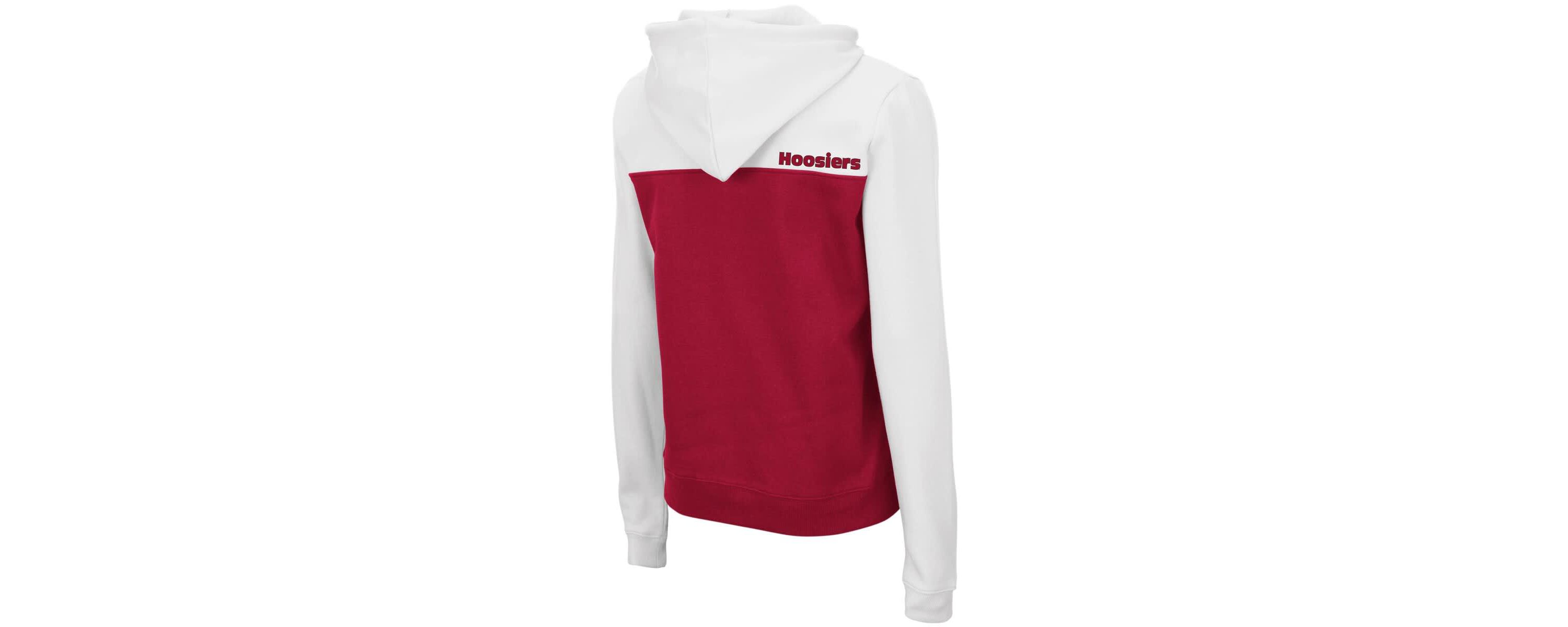 NCAA Indiana Hoosiers Aidan Lightweight Half-Zip Hoodie