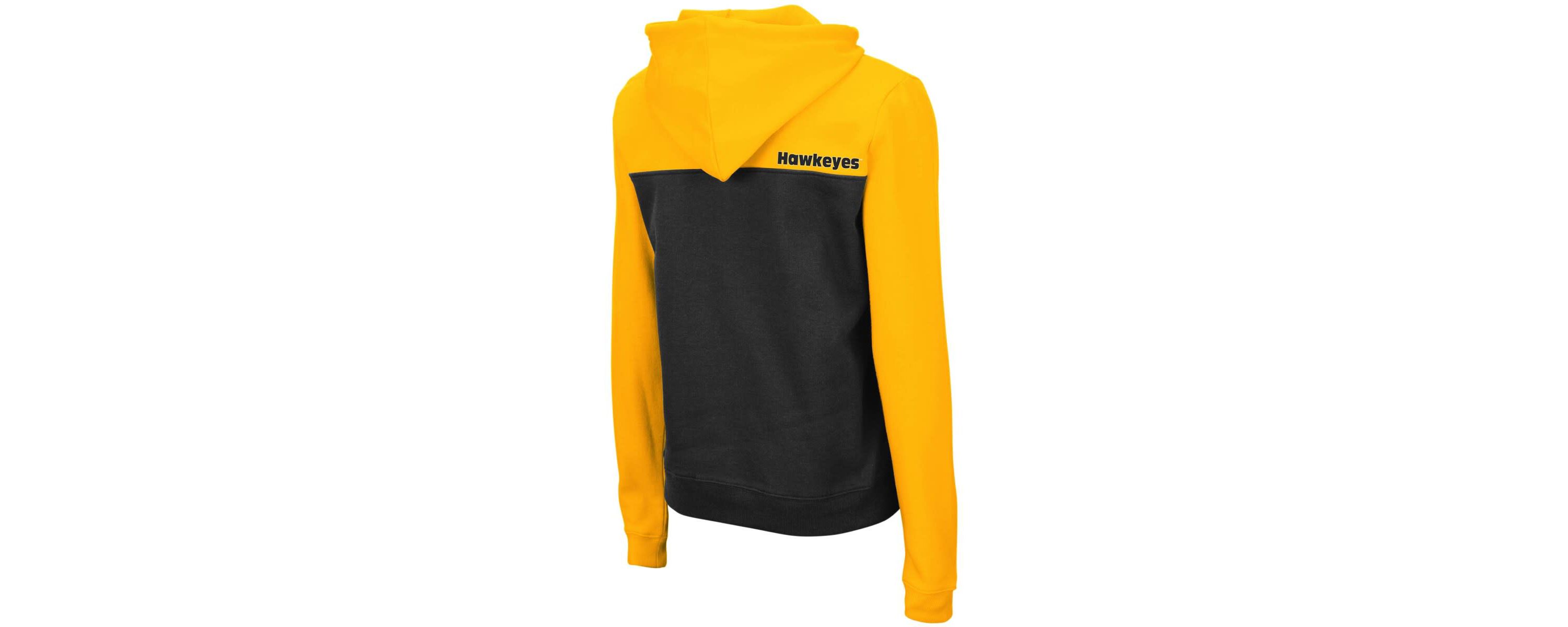 NCAA Iowa Hawkeyes Aidan Lightweight Half-Zip Hoodie