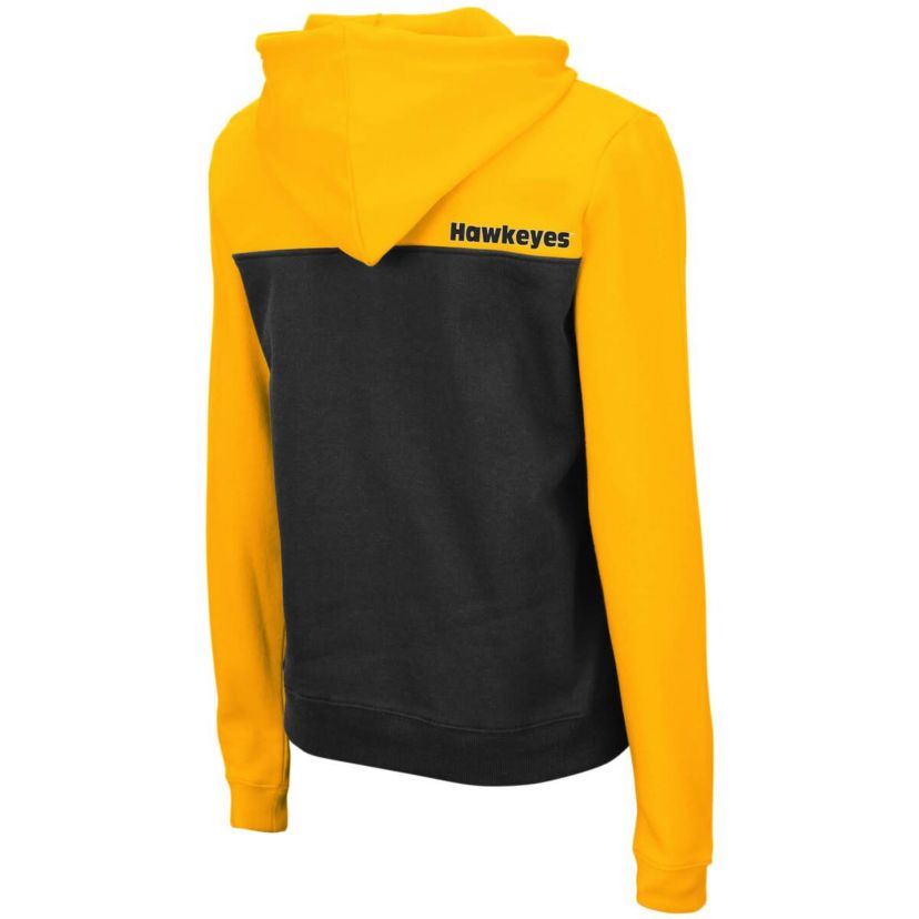 NCAA Iowa Hawkeyes Aidan Lightweight Half-Zip Hoodie