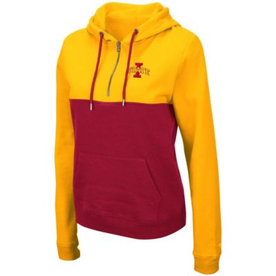 NCAA Iowa State Cyclones Aidan Lightweight Half-Zip Hoodie