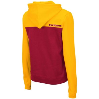 NCAA Iowa State Cyclones Aidan Lightweight Half-Zip Hoodie