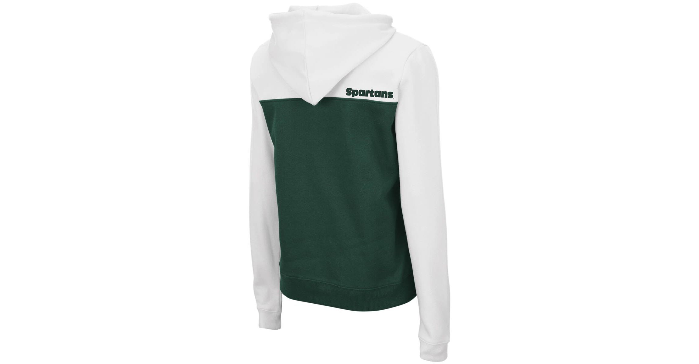 NCAA Michigan State Spartans Aidan Lightweight Half-Zip Hoodie
