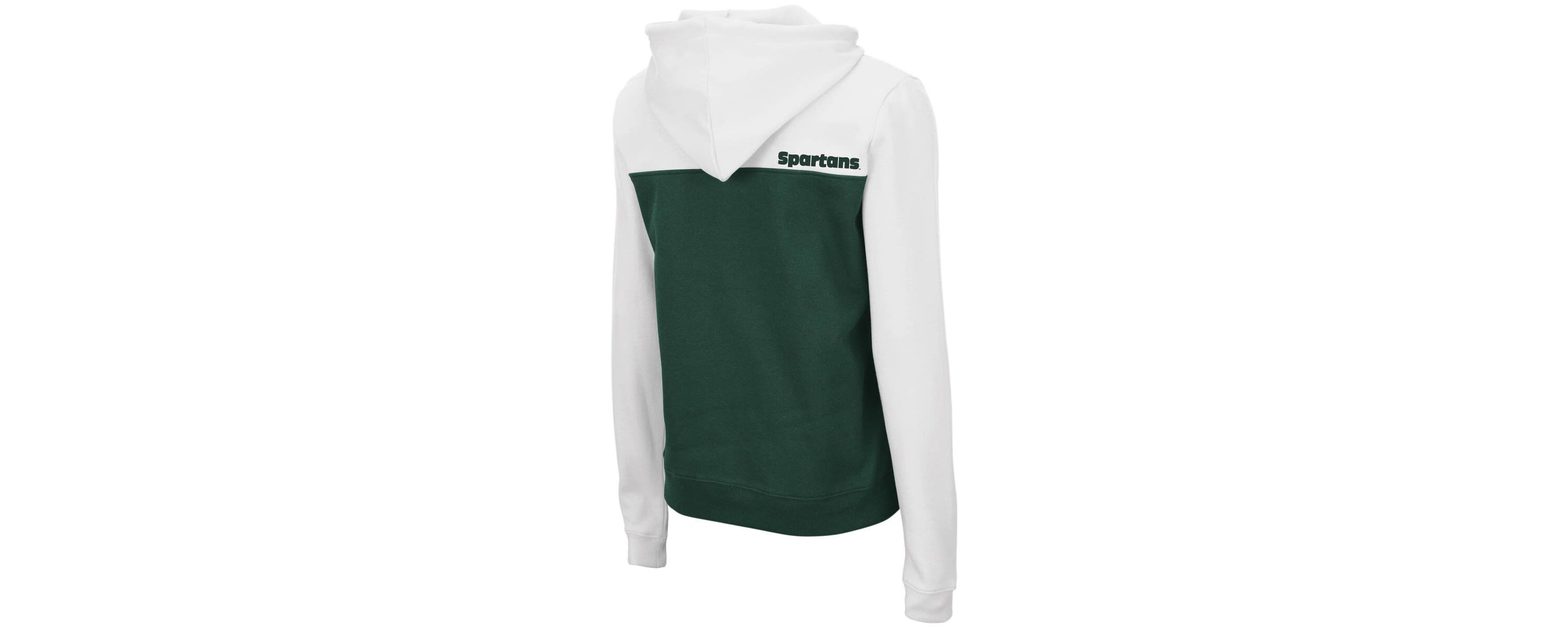 NCAA Michigan State Spartans Aidan Lightweight Half-Zip Hoodie