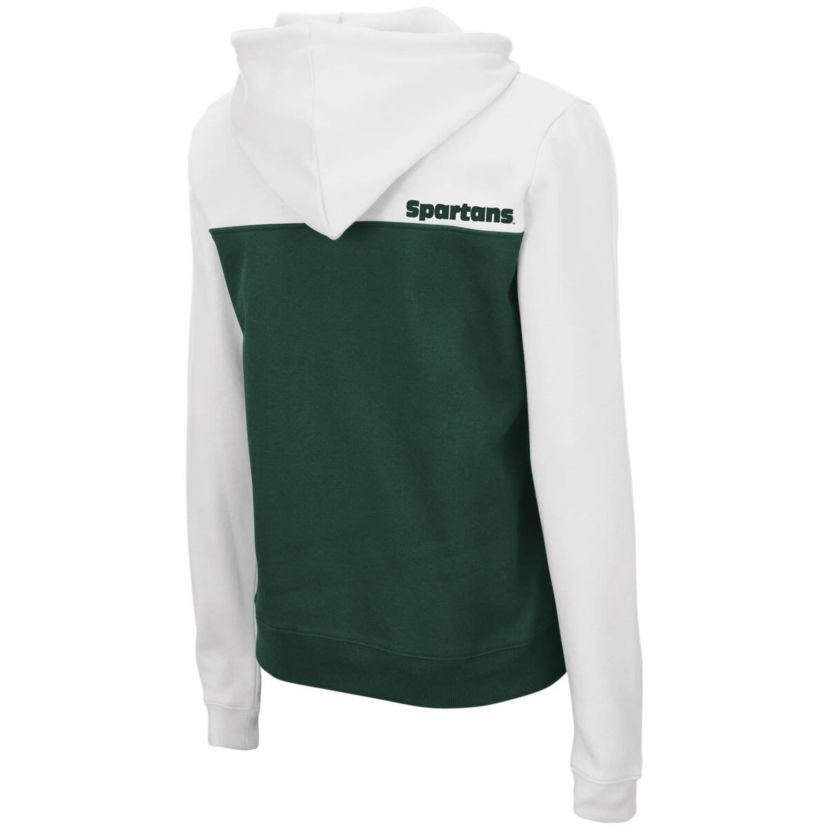 NCAA Michigan State Spartans Aidan Lightweight Half-Zip Hoodie