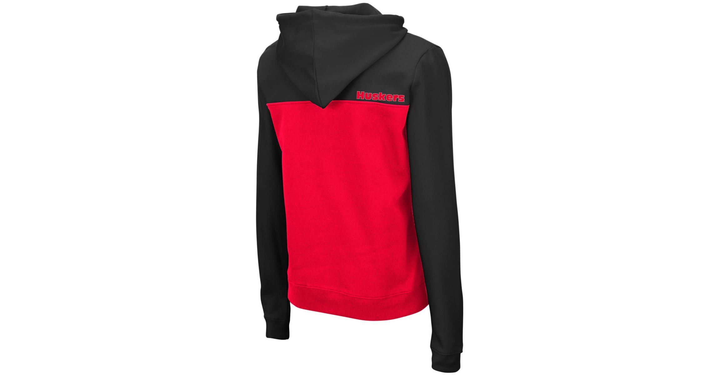 NCAA Nebraska Huskers Aidan Lightweight Half-Zip Hoodie