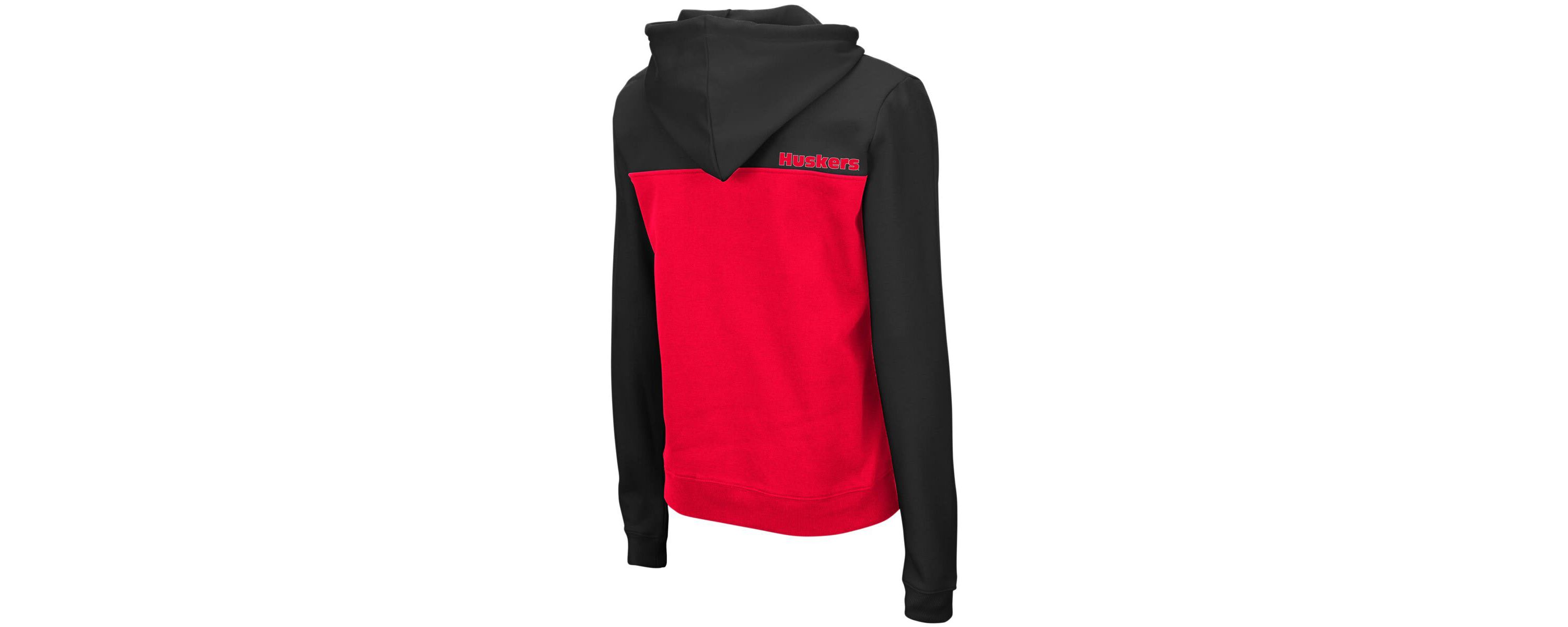 NCAA Nebraska Huskers Aidan Lightweight Half-Zip Hoodie