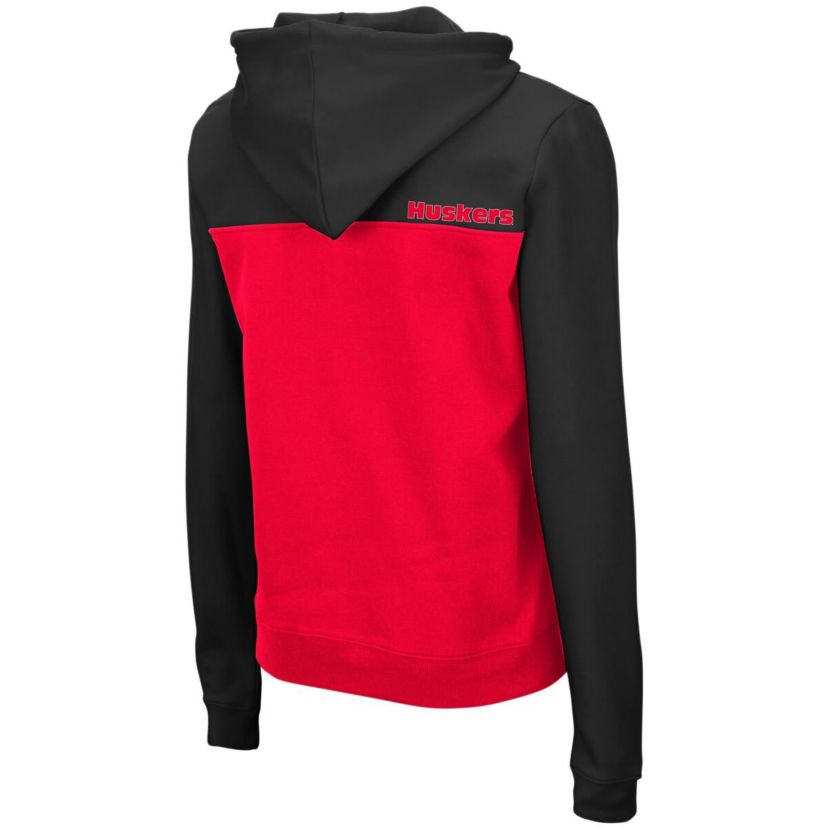 NCAA Nebraska Huskers Aidan Lightweight Half-Zip Hoodie