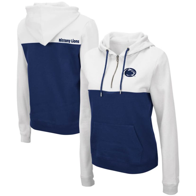 NCAA Penn State Nittany Lions Aidan Lightweight Half-Zip Hoodie