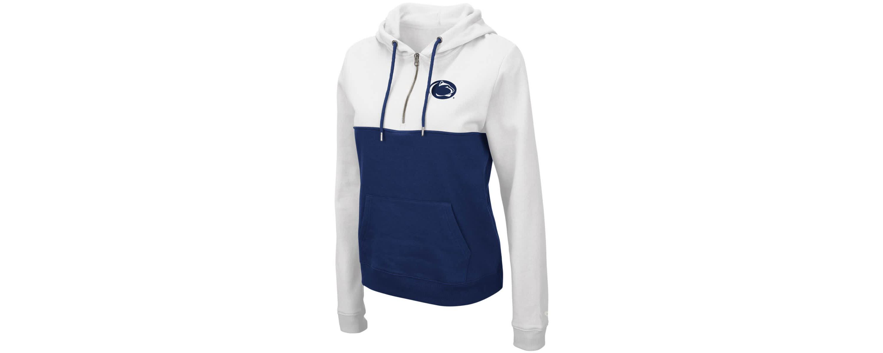 NCAA Penn State Nittany Lions Aidan Lightweight Half-Zip Hoodie