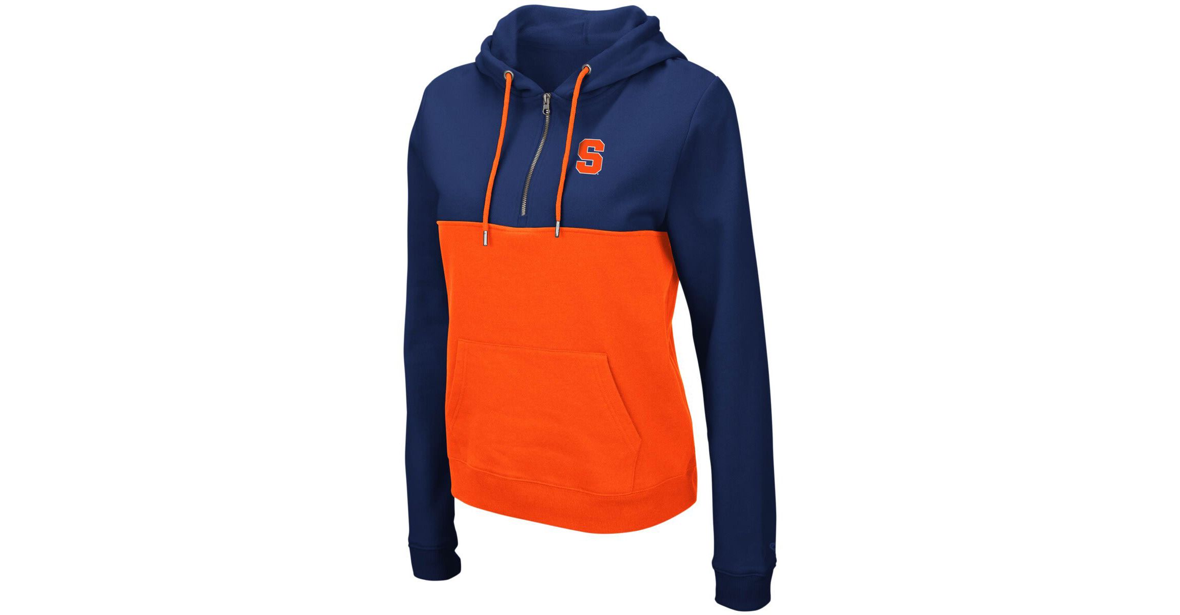 Syracuse Orange NCAA Syracuse Aidan Lightweight Half-Zip Hoodie