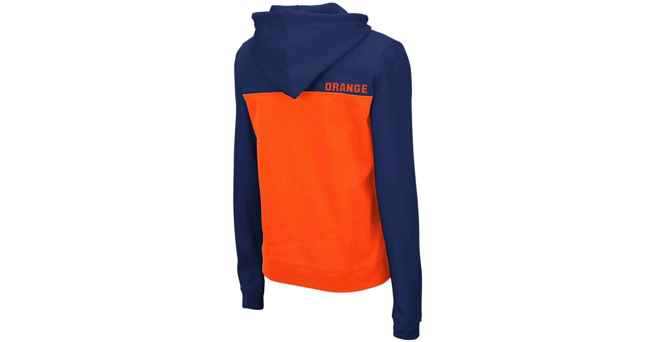 Syracuse Orange NCAA Syracuse Aidan Lightweight Half-Zip Hoodie