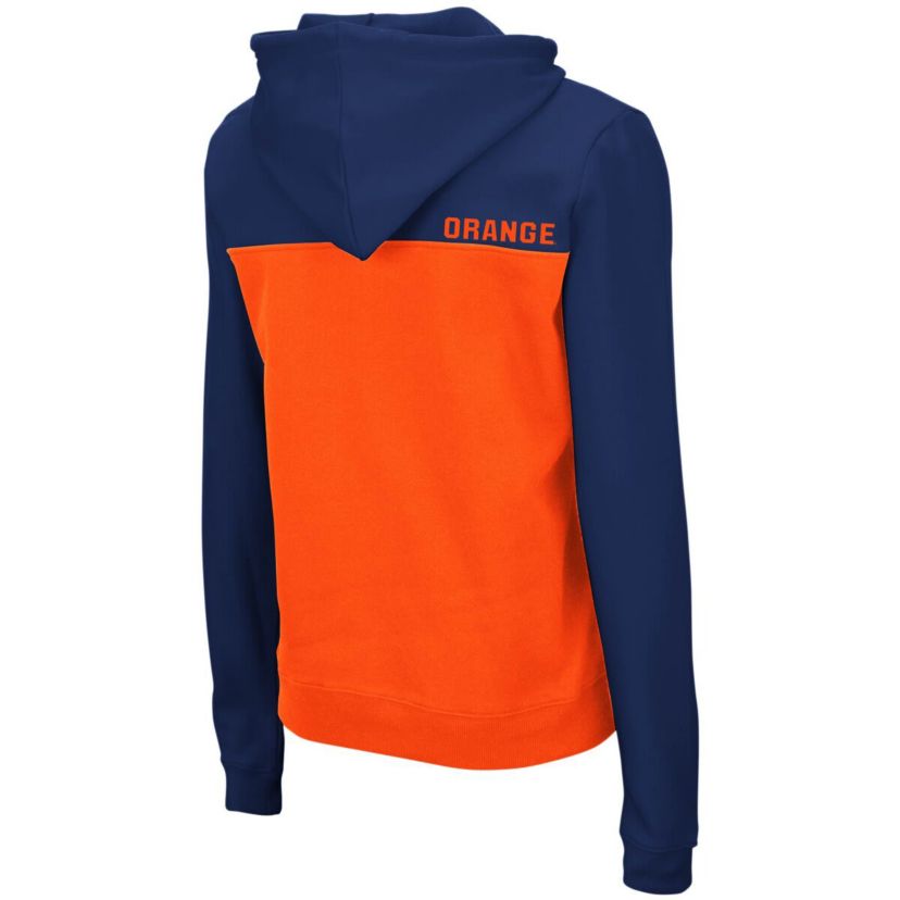Syracuse Orange NCAA Syracuse Aidan Lightweight Half-Zip Hoodie