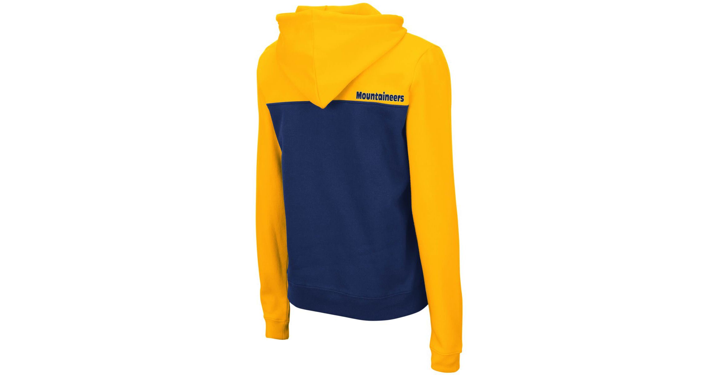 NCAA West Virginia Mountaineers Aidan Lightweight Half-Zip Hoodie