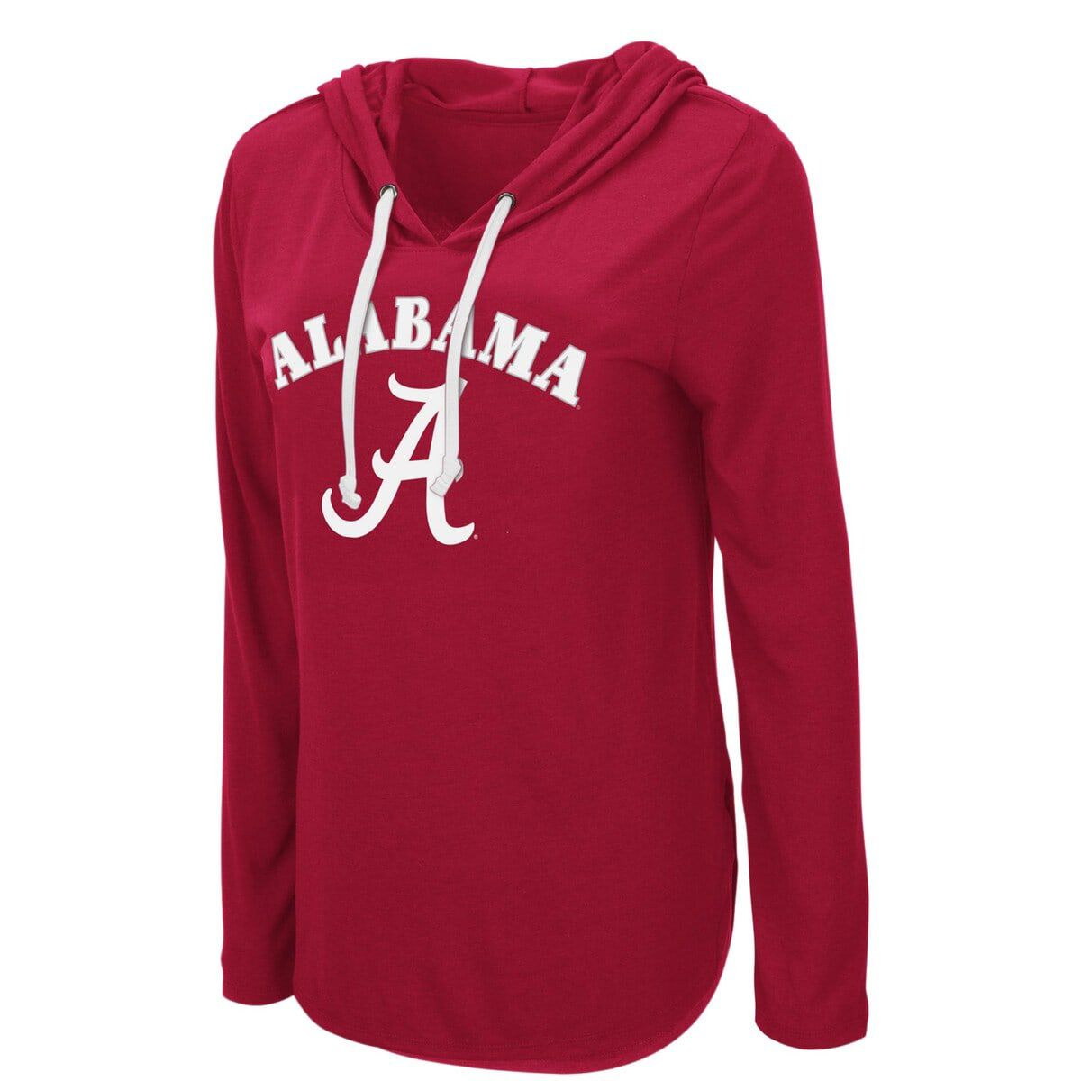 Alabama Crimson Tide NCAA Alabama Tide My Lover Lightweight Hooded Long Sleeve T-Shirt