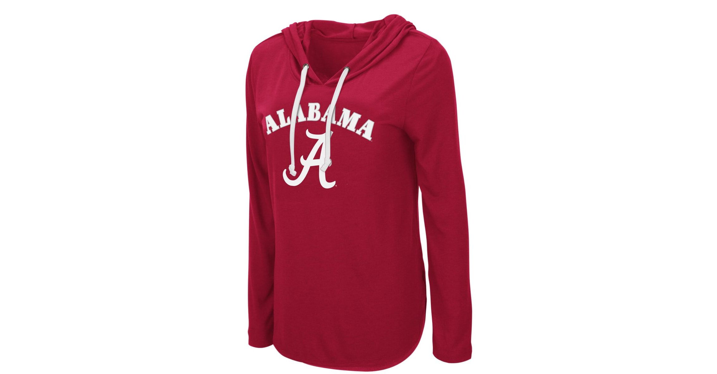 Alabama Crimson Tide NCAA Alabama Tide My Lover Lightweight Hooded Long Sleeve T-Shirt