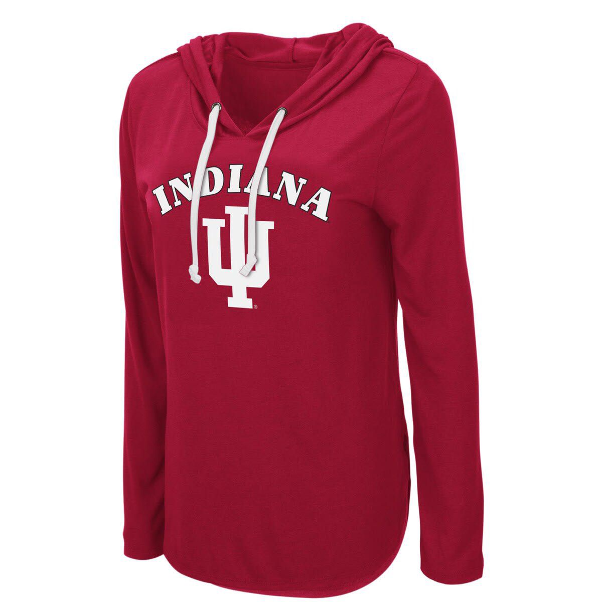 NCAA Indiana Hoosiers My Lover Lightweight Hooded Long Sleeve T-Shirt