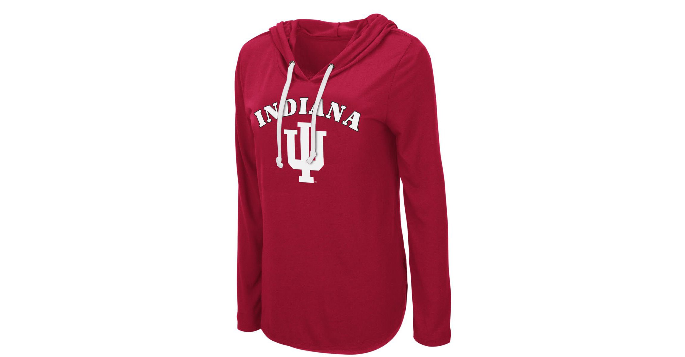 NCAA Indiana Hoosiers My Lover Lightweight Hooded Long Sleeve T-Shirt