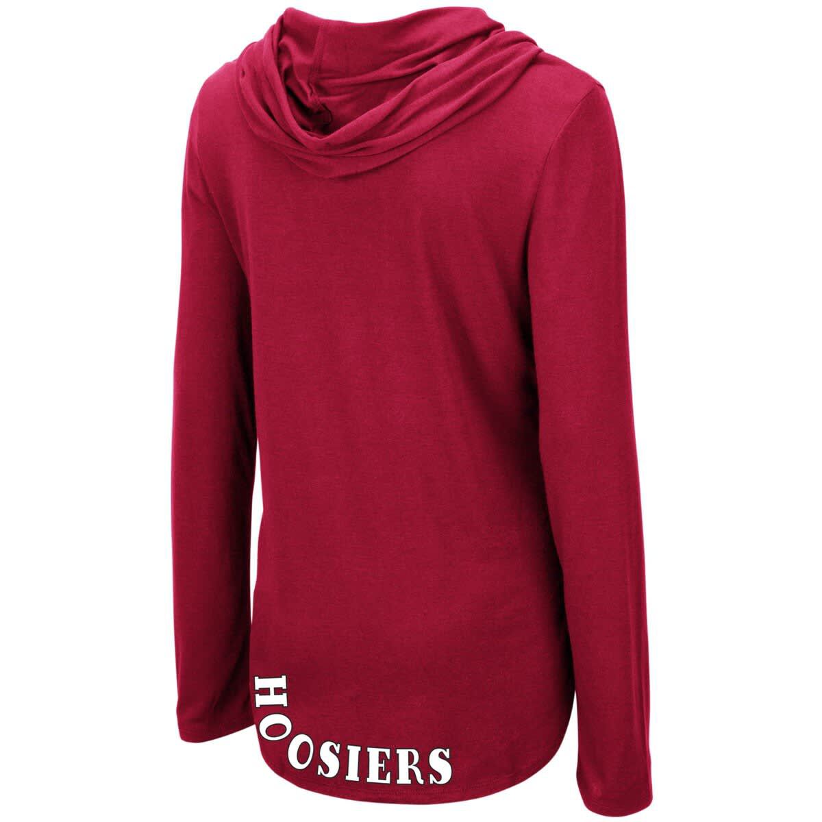 NCAA Indiana Hoosiers My Lover Lightweight Hooded Long Sleeve T-Shirt