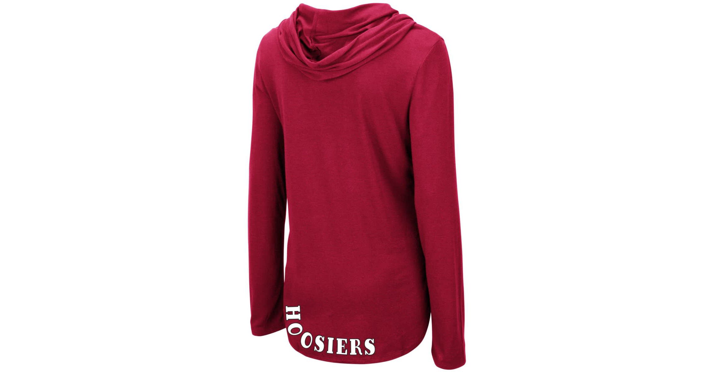 NCAA Indiana Hoosiers My Lover Lightweight Hooded Long Sleeve T-Shirt