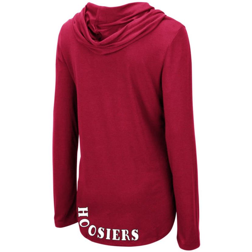 NCAA Indiana Hoosiers My Lover Lightweight Hooded Long Sleeve T-Shirt