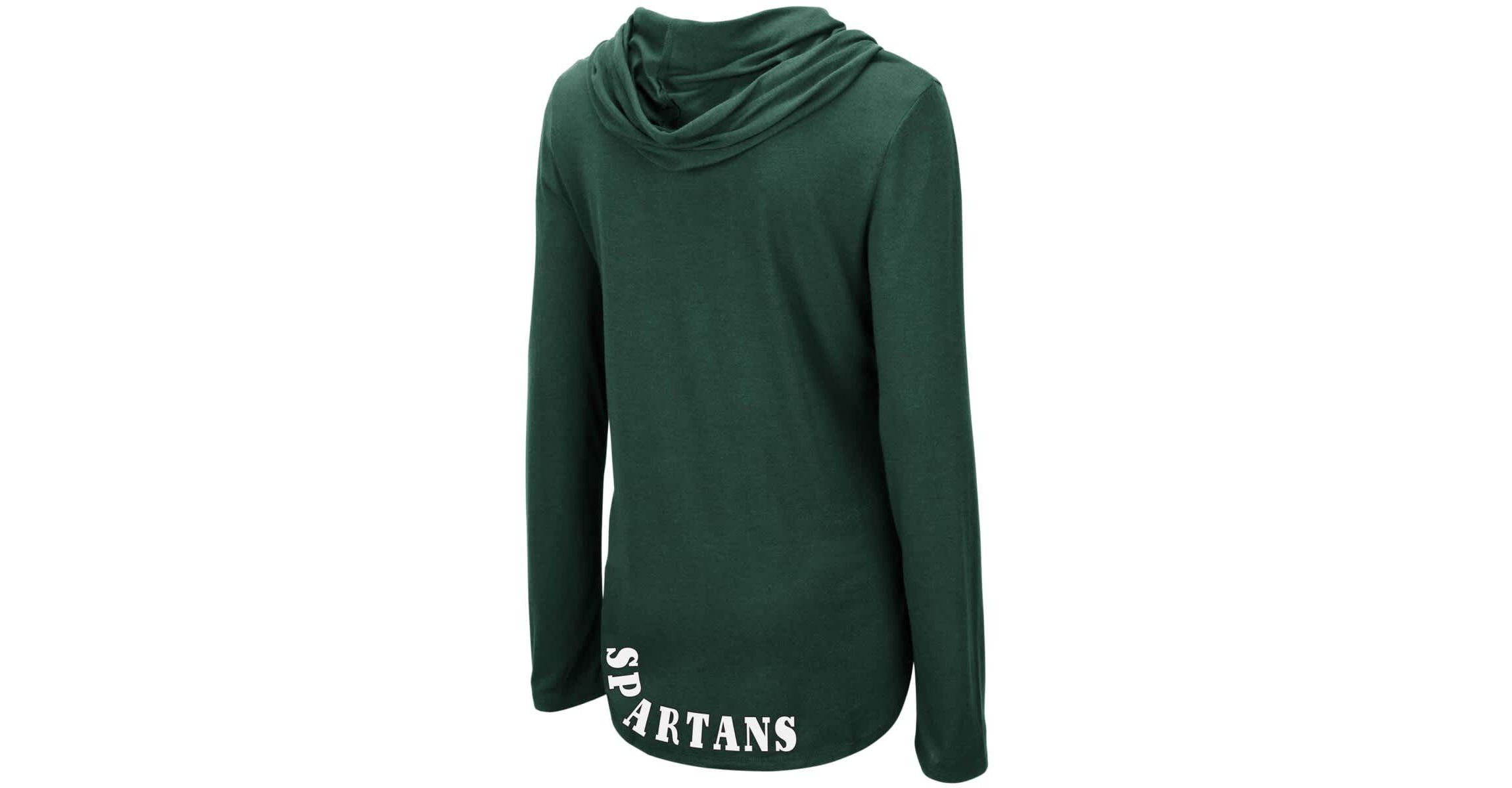 NCAA Michigan State Spartans My Lover Lightweight Hooded Long Sleeve T-Shirt