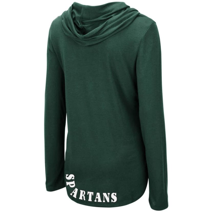 NCAA Michigan State Spartans My Lover Lightweight Hooded Long Sleeve T-Shirt