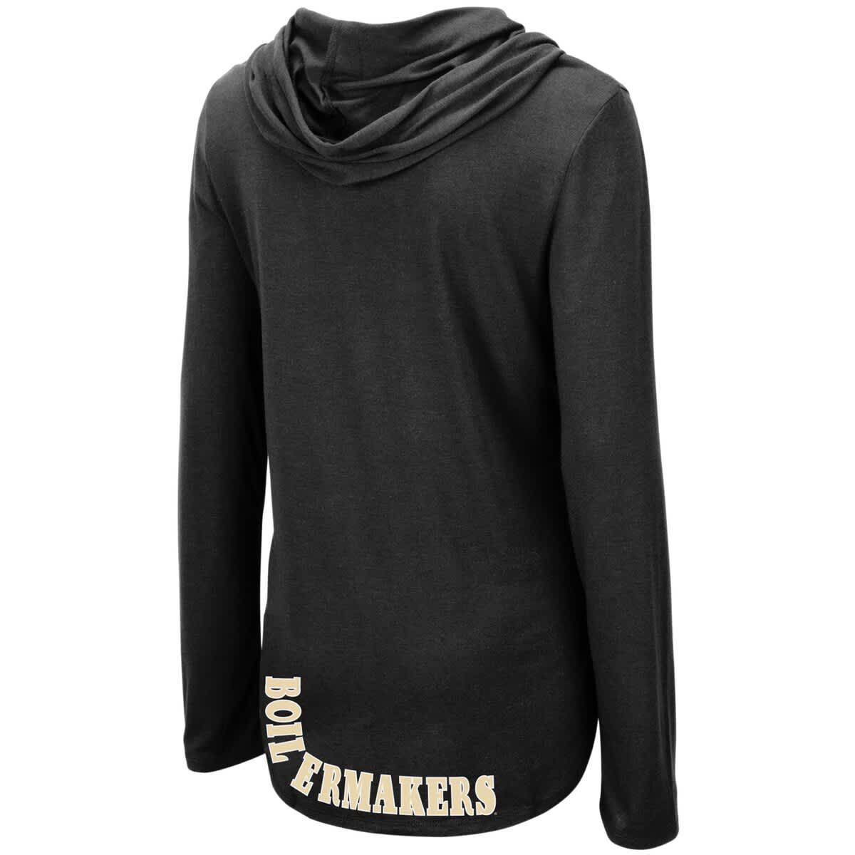 NCAA Purdue Boilermakers My Lover Lightweight Hooded Long Sleeve T-Shirt