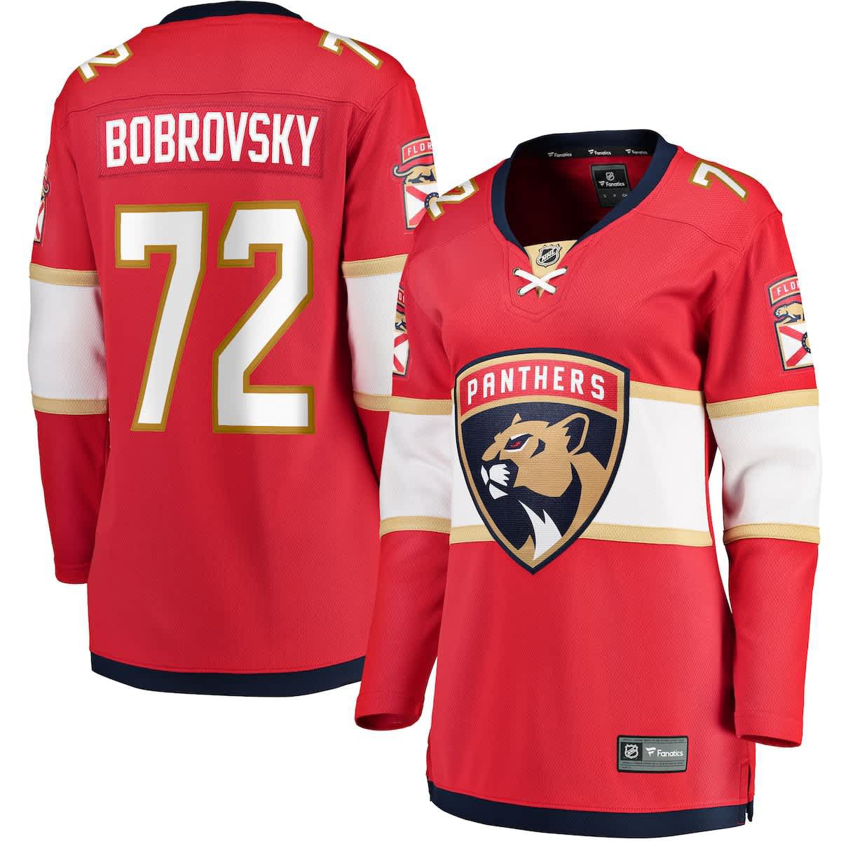 NHL Fanatics Sergei Bobrovsky Florida Panthers Home Breakaway Jersey