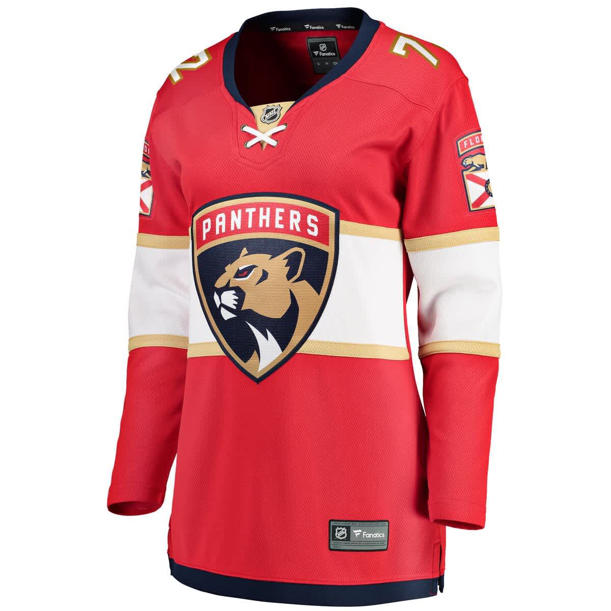 NHL Fanatics Sergei Bobrovsky Florida Panthers Home Breakaway Jersey