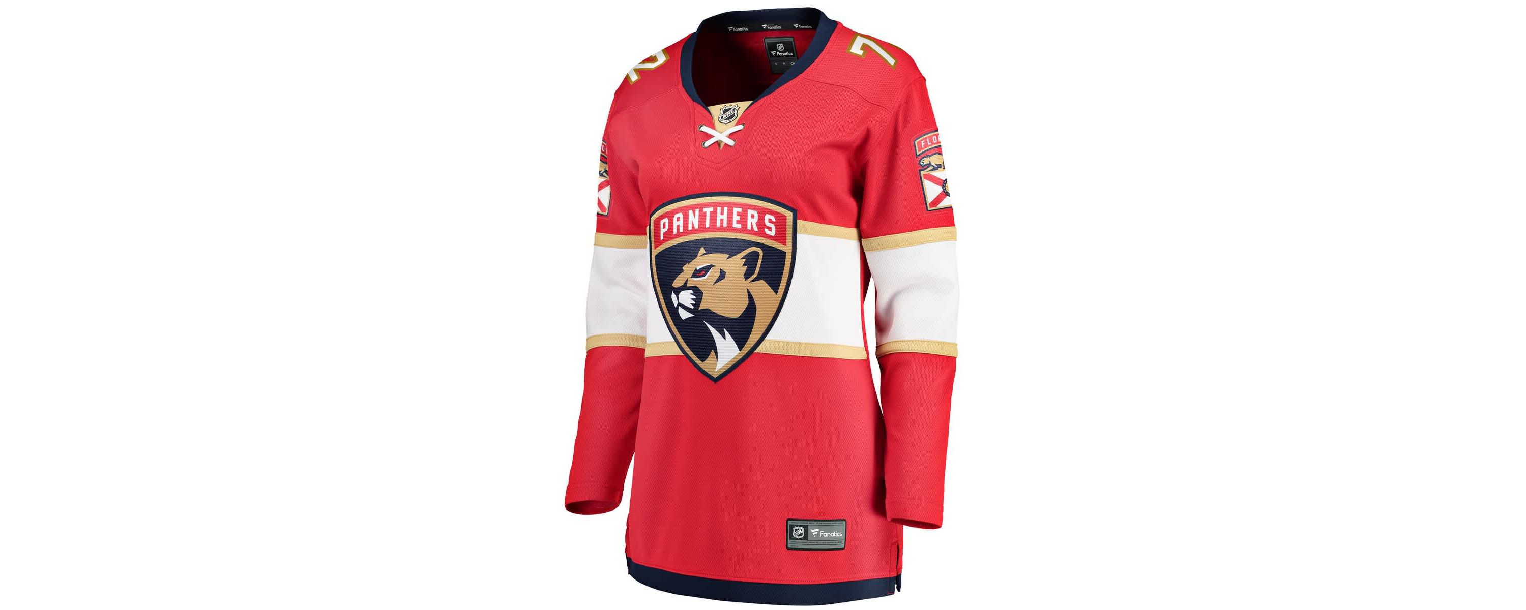 NHL Fanatics Sergei Bobrovsky Florida Panthers Home Breakaway Jersey