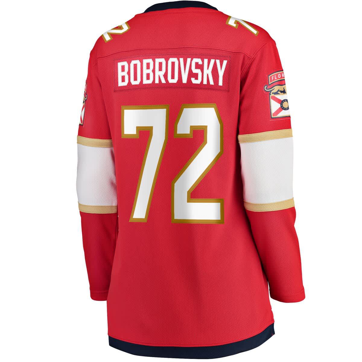 NHL Fanatics Sergei Bobrovsky Florida Panthers Home Breakaway Jersey