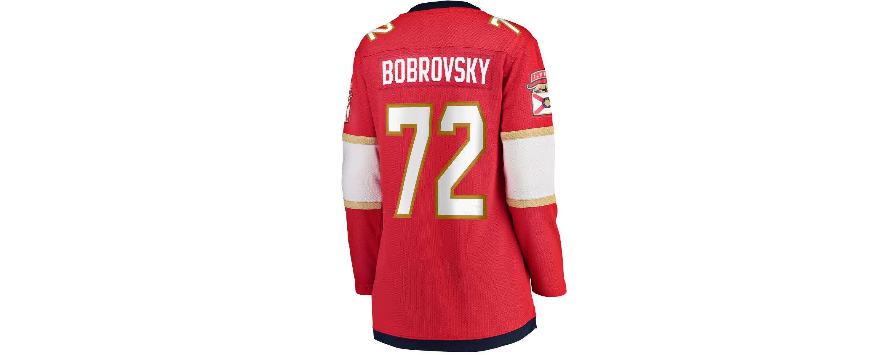 NHL Fanatics Sergei Bobrovsky Florida Panthers Home Breakaway Jersey
