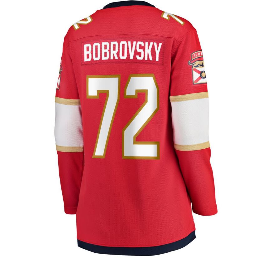NHL Fanatics Sergei Bobrovsky Florida Panthers Home Breakaway Jersey