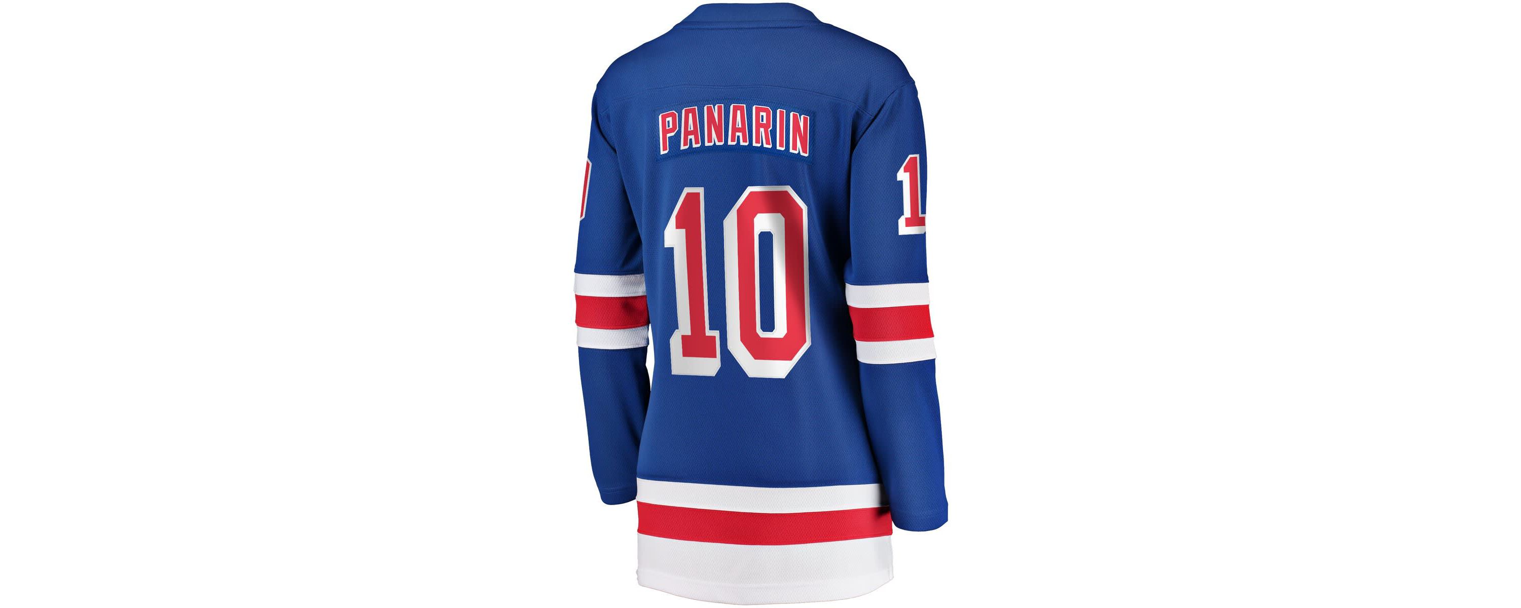 NHL Fanatics Artemi Panarin New York Rangers Home Breakaway Player Jersey