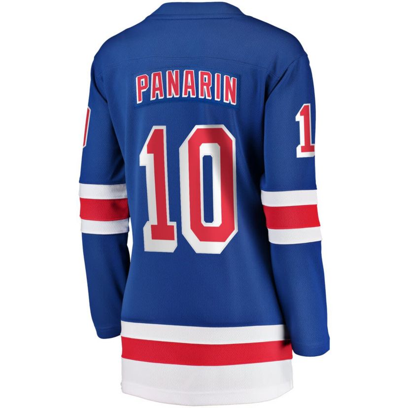 NHL Fanatics Artemi Panarin New York Rangers Home Breakaway Player Jersey