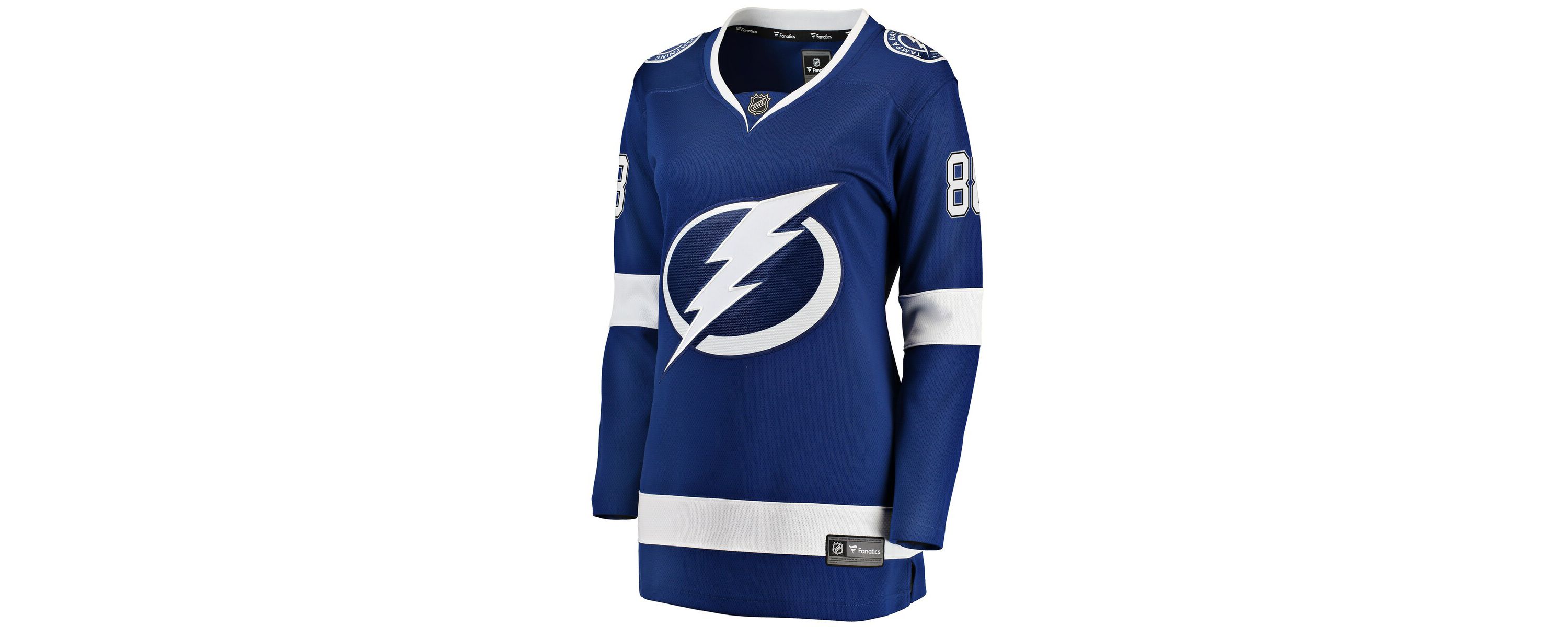 NHL Fanatics Tampa Bay Lightning Andrei Vasilevskiy Breakaway Player Jersey