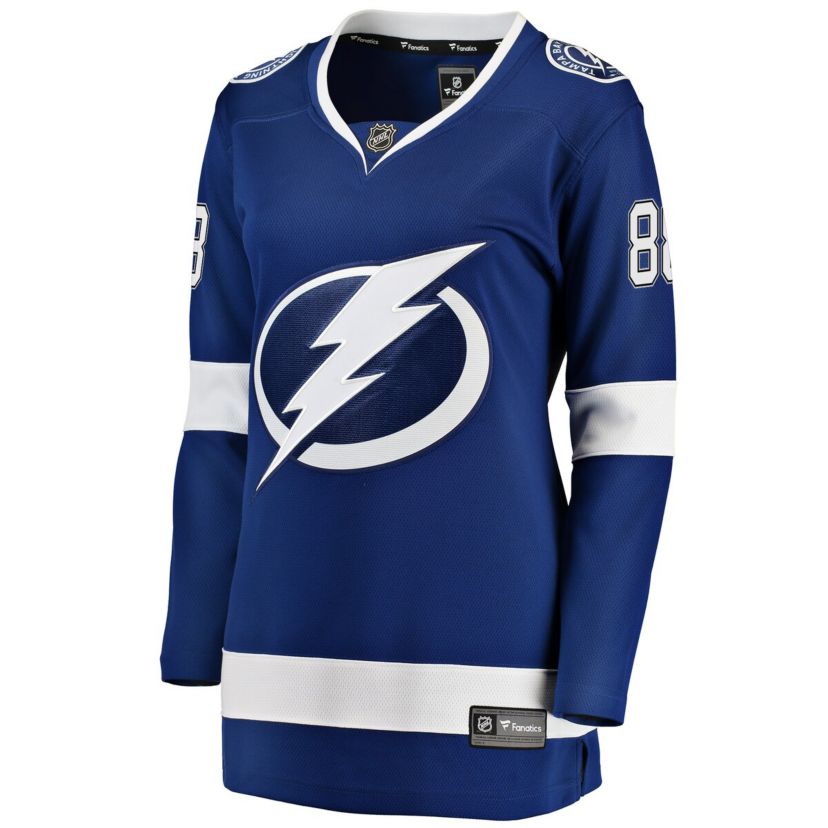 NHL Fanatics Tampa Bay Lightning Andrei Vasilevskiy Breakaway Player Jersey