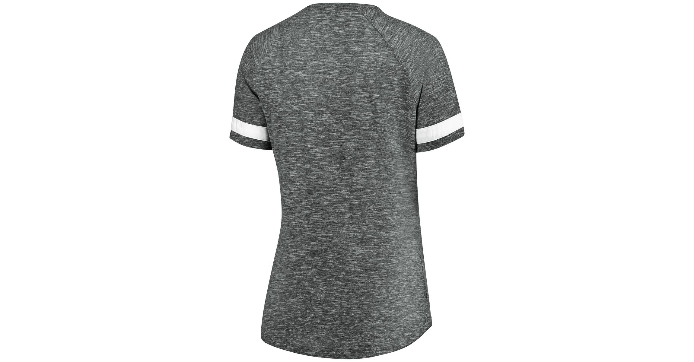 NBA Fanatics Brooklyn Nets Showtime Winning With Pride Notch Neck T-Shirt