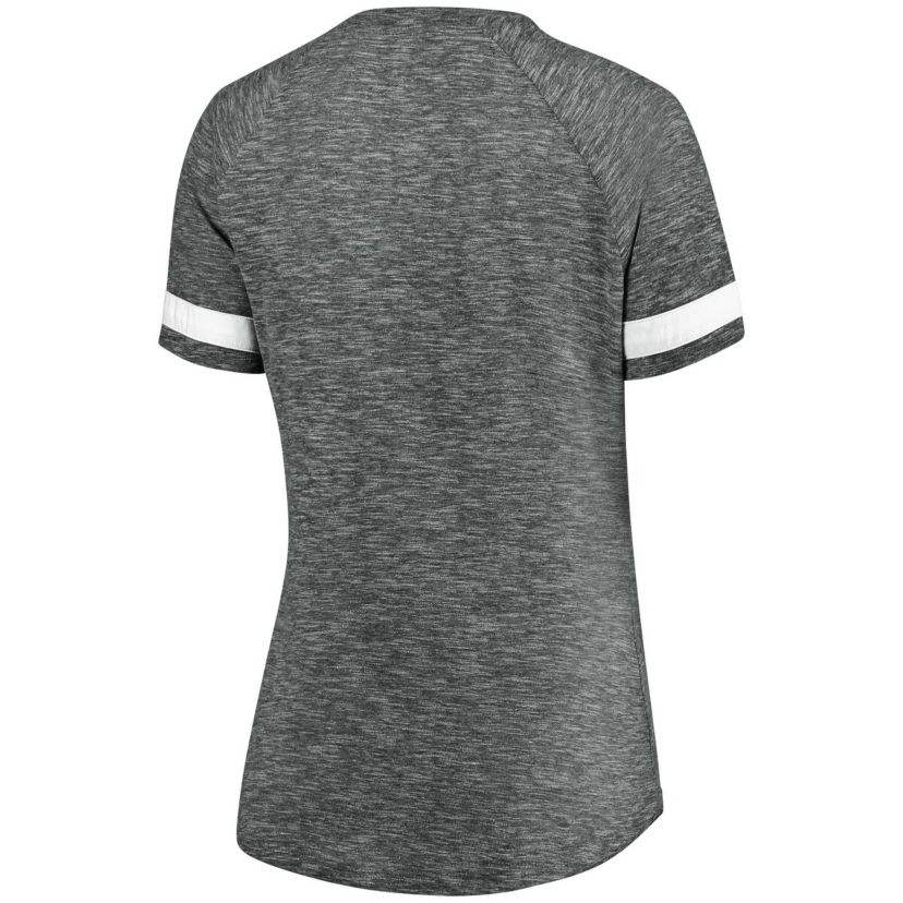 NBA Fanatics Brooklyn Nets Showtime Winning With Pride Notch Neck T-Shirt