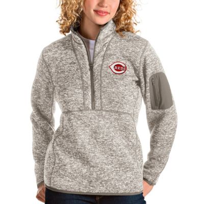 MLB Cincinnati Reds Fortune Quarter-Zip Pullover Jacket