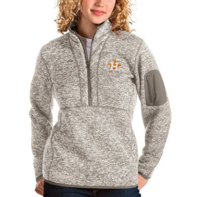 MLB Houston Astros Fortune Quarter-Zip Pullover Jacket